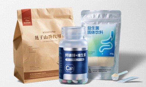 壓片糖果、固體飲料代加工