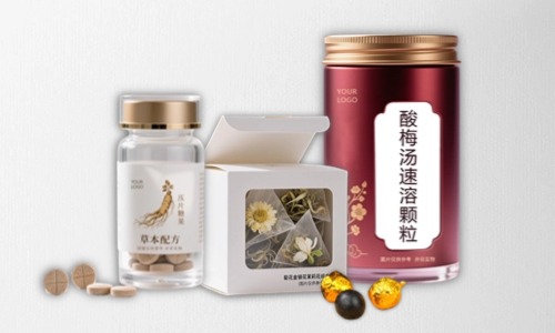 片劑、卡立即、茶包保健品代加工定制