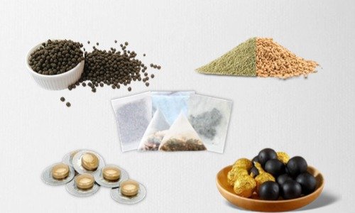 片劑、粉劑、丸劑、顆粒劑、茶包健康食品代加工