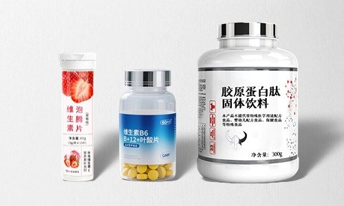 泡騰片、特膳、固體飲料代加工標(biāo)簽