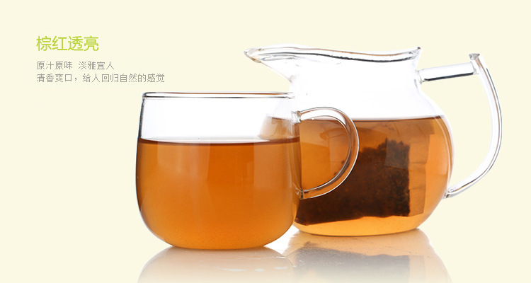 古桑養(yǎng)生袋泡茶，絕不僅僅是噱頭