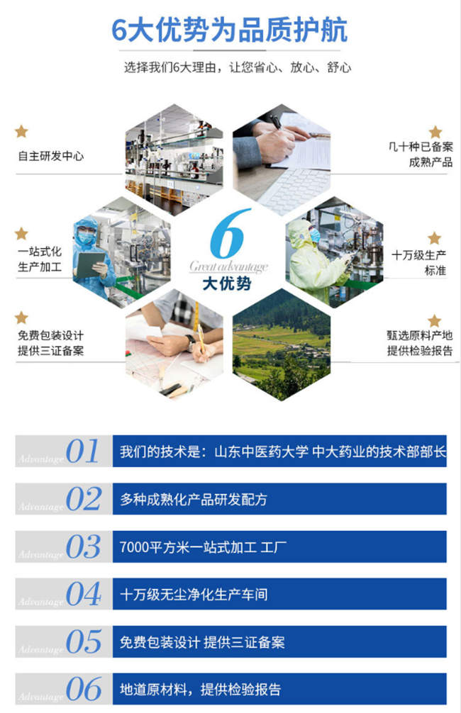 牡蠣肽代加工廠(chǎng)家-OEM貼牌生產(chǎn)優(yōu)勢(shì)-德州健之源